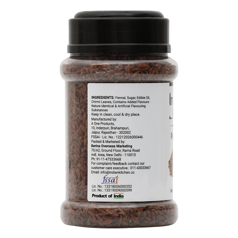 Indian Kitchen Pan Mix Saunf 180g Indian Kitchen Pan Mix Saunf 180g - Indian Kitchen